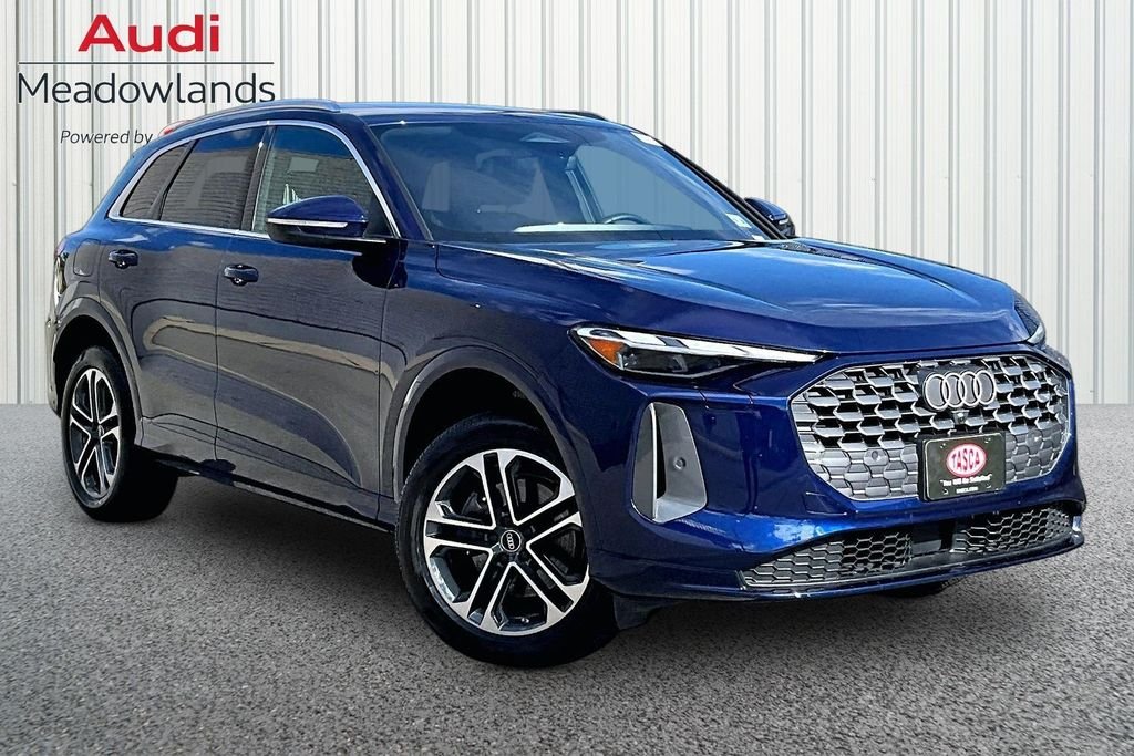 Used 2025 Blue Audi 2.0T Premium image 3