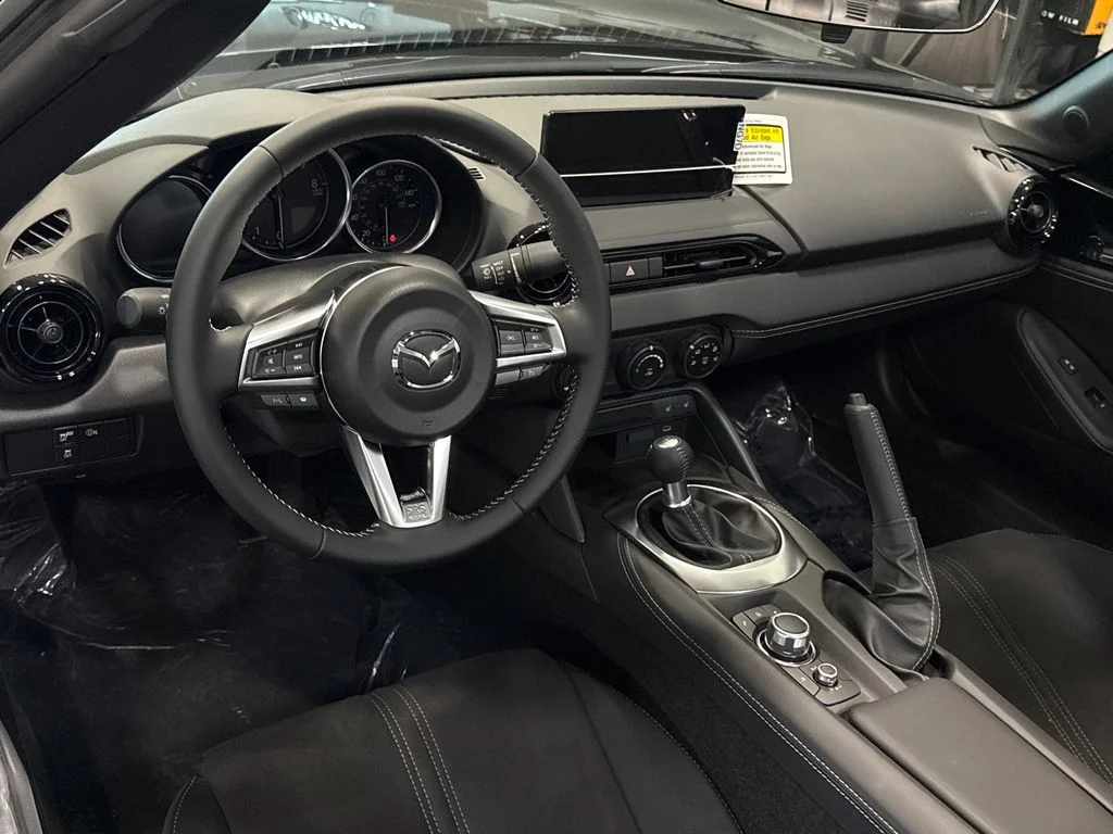 New 2026 Jet Black Mica Mazda Club image 4