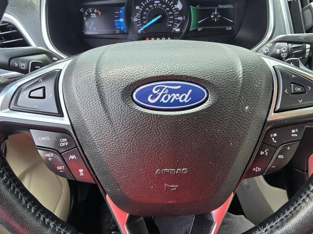 Used 2019 White Platinum Metallic Tri-Coat FORD TITANIUM image 17