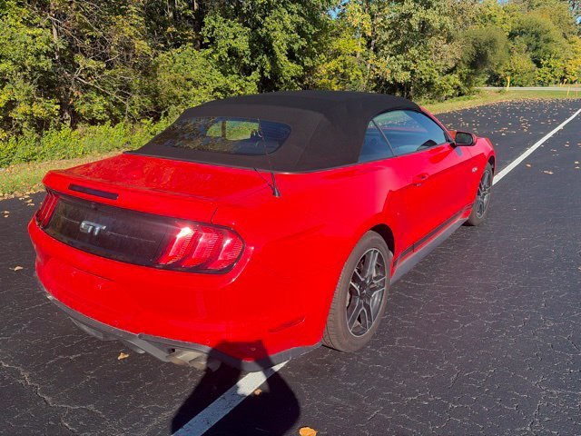 Used 2023 Red Ford GT Premium image 11