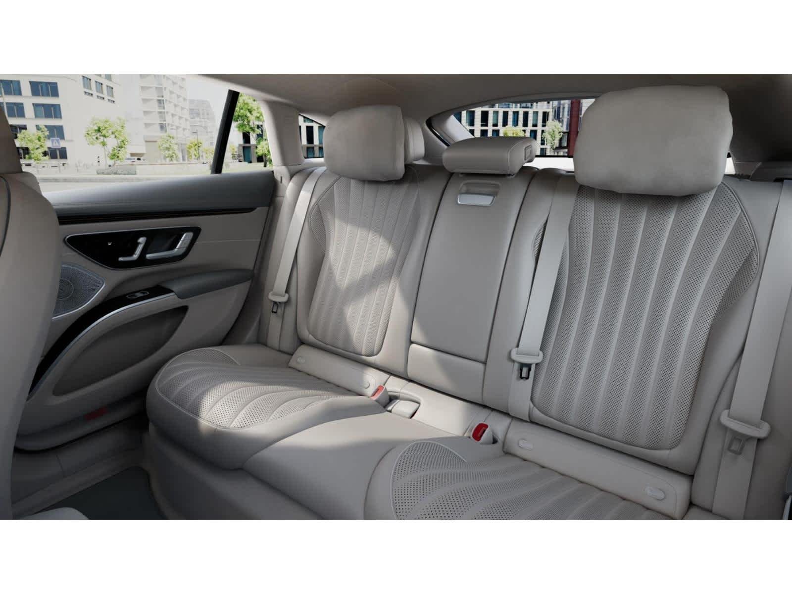 New 2026 040/Black Mercedes-Benz EQS 450 image 5