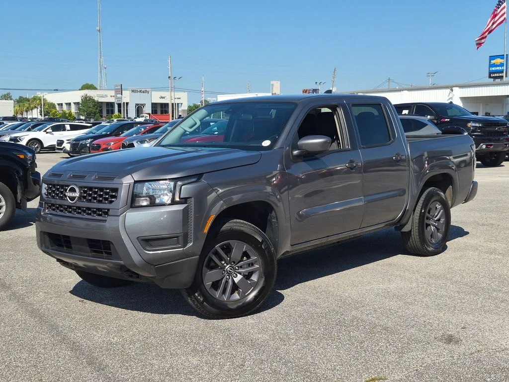2025 Nissan Frontier