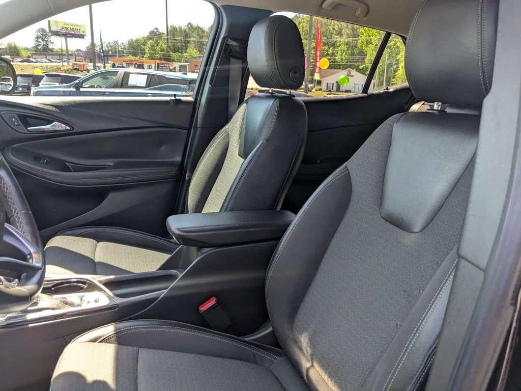 Used 2021 Dark Moon Blue Metallic Buick Preferred image 14