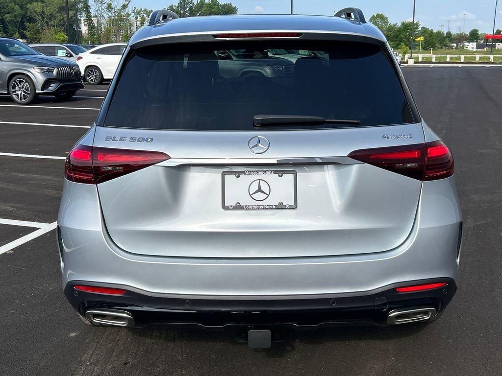 New 2026 Cirrus Silver Metallic Mercedes-Benz GLE 580 image 6