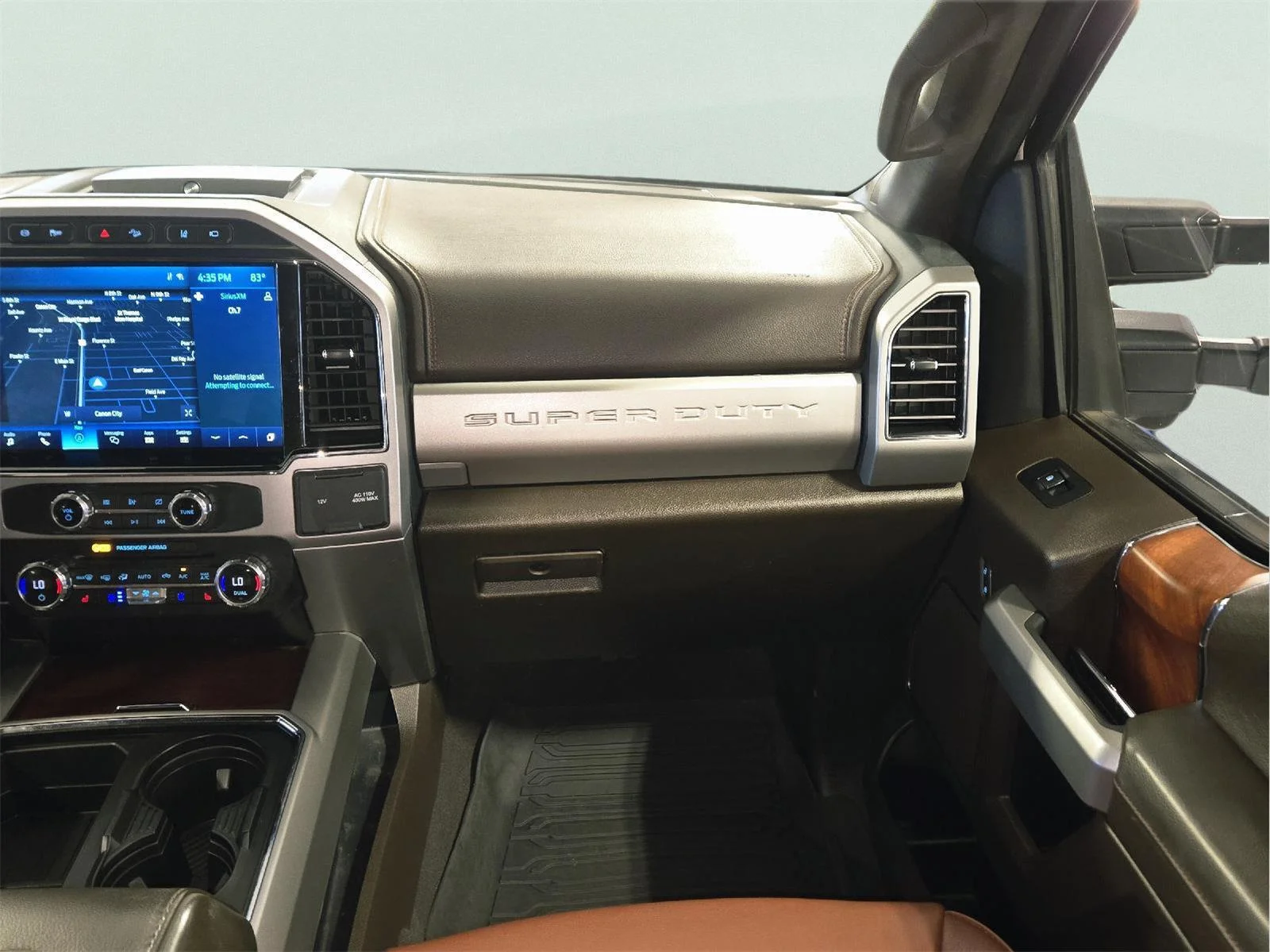 Used 2022 Star White Metallic Tri-Coat Ford King Ranch image 40