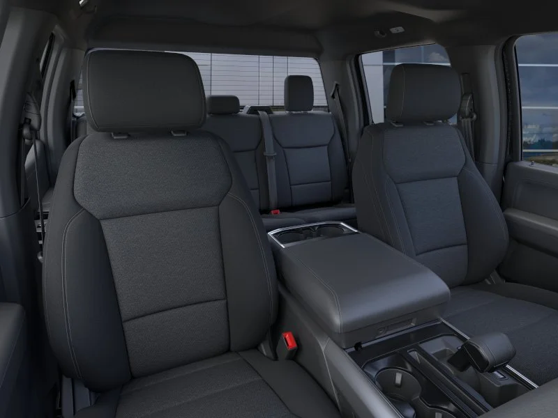 New 2026 Agate Black Metallic Ford XLT image 35