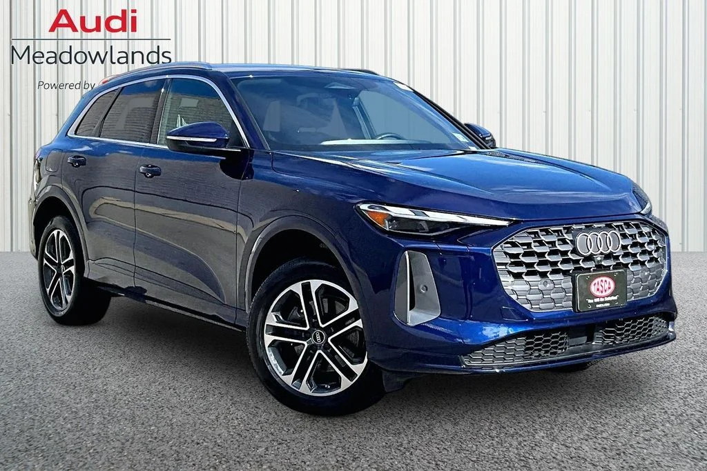 Used 2025 Blue Audi 2.0T Premium image 3