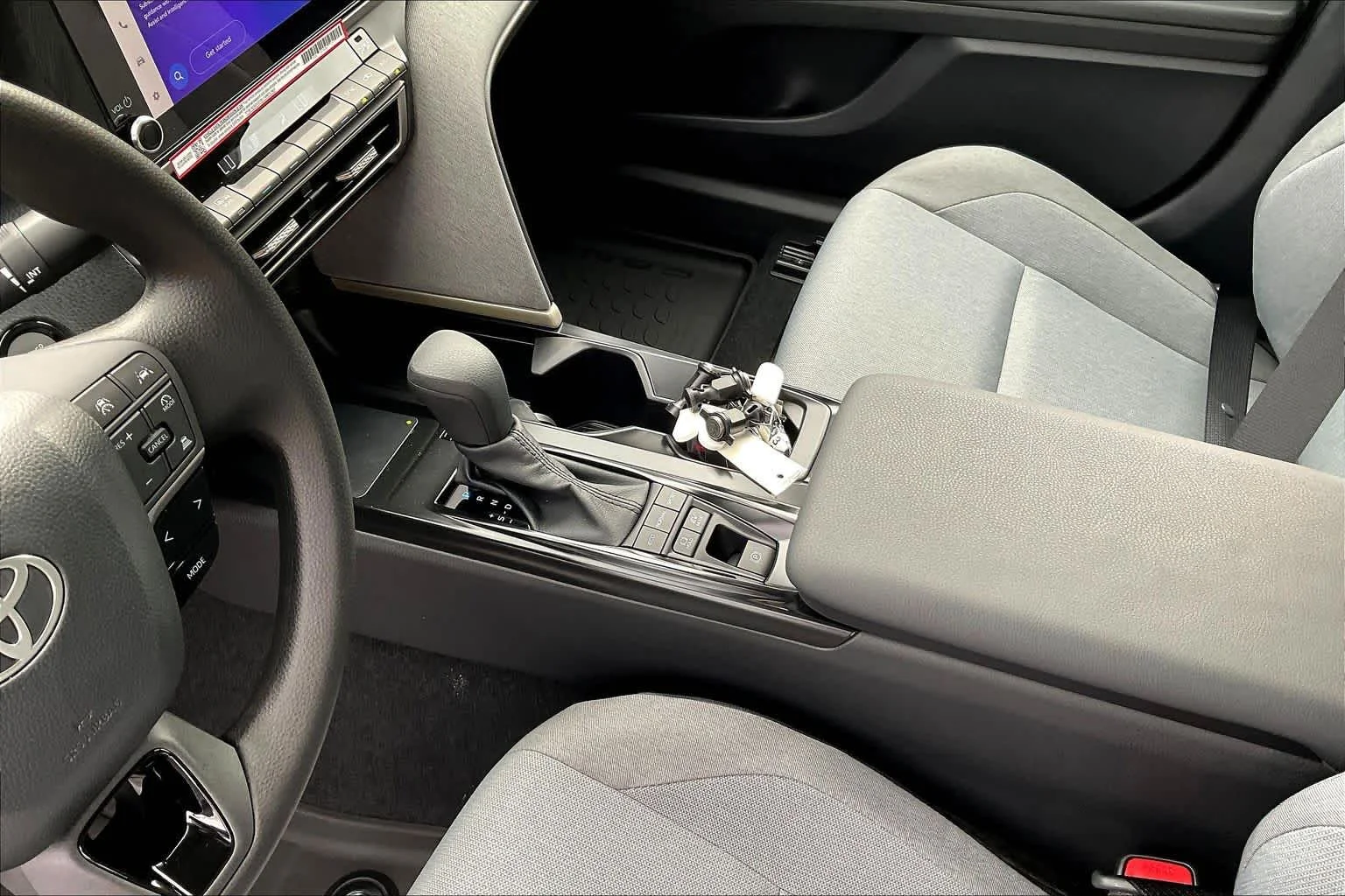 New 2026 Celestial Silver Metallic Toyota LE image 7