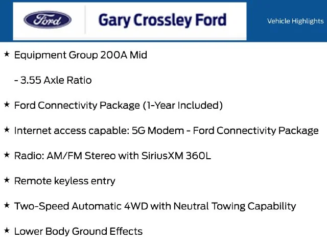 New 2026 Oxford White Ford STX® image 19