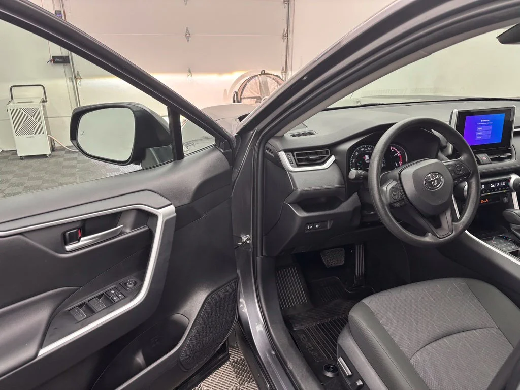 Certified Used 2025 Gray Toyota XLE image 17