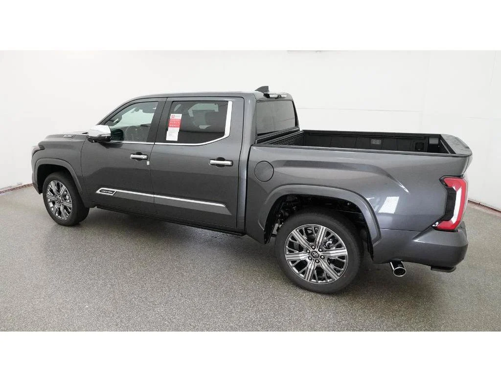 New 2026 Magnetic Gray Metallic Toyota Capstone image 4