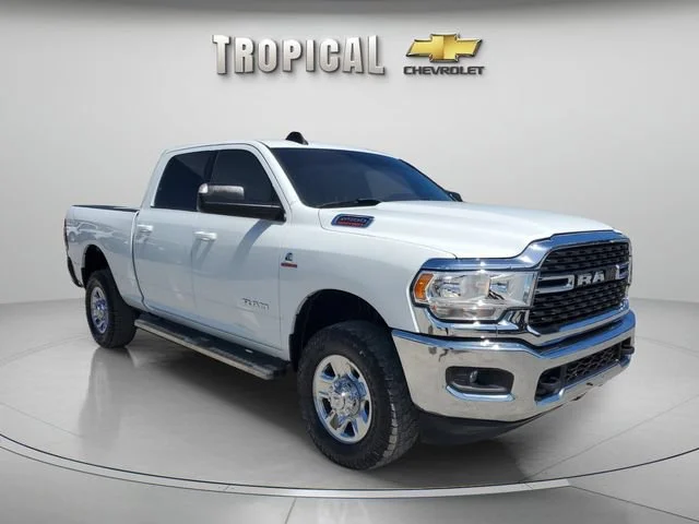 Used 2022 White Ram Big Horn image 7