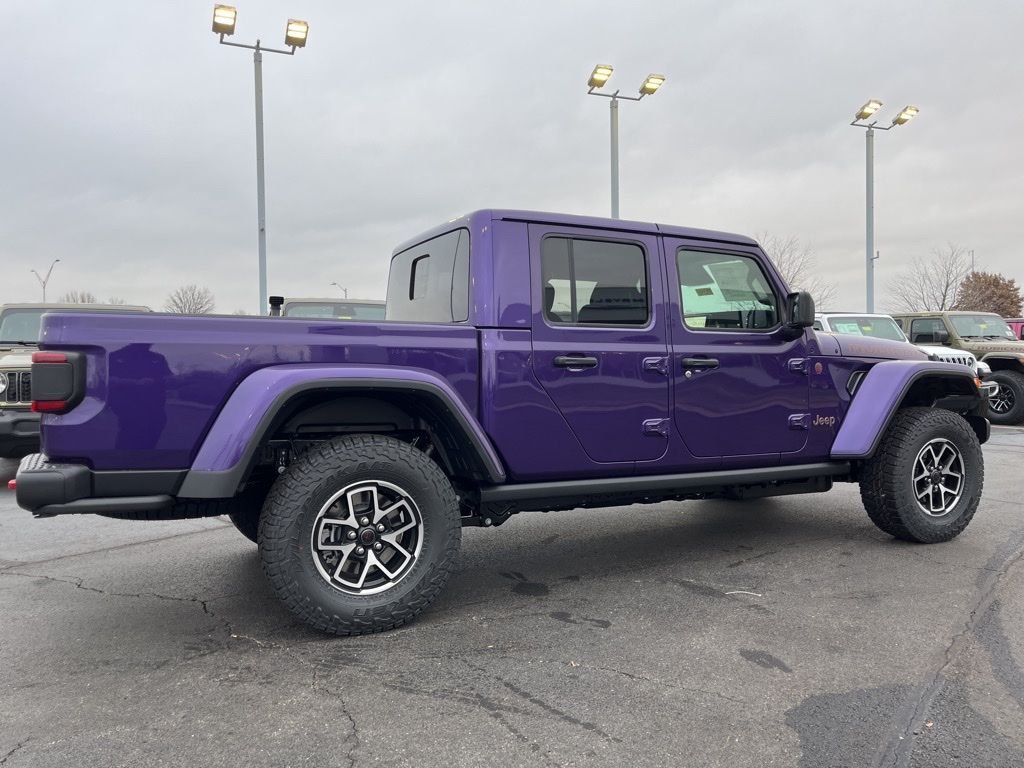 New 2026 Reign Exterior Paint Jeep Rubicon X image 48