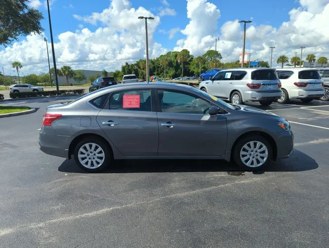 Used 2019 Gray Nissan S image 3