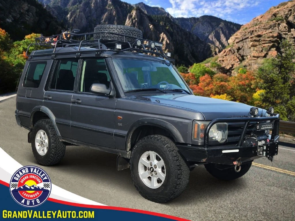 Used 2003 Gray Land Rover SE image 1