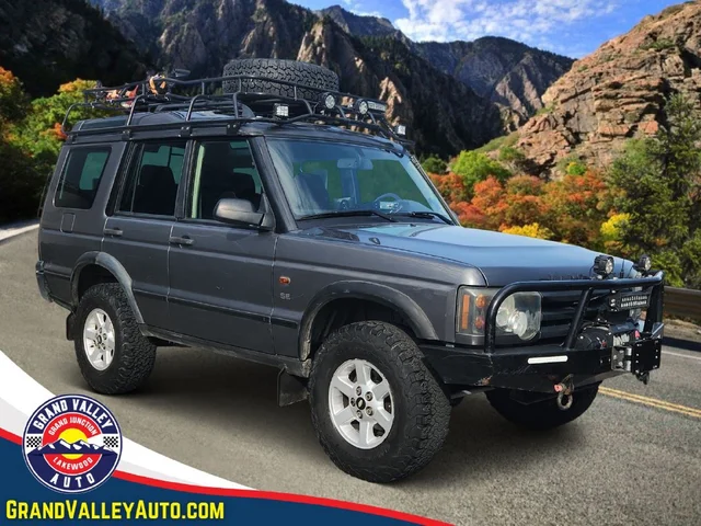 2003 Land Rover Discovery SE