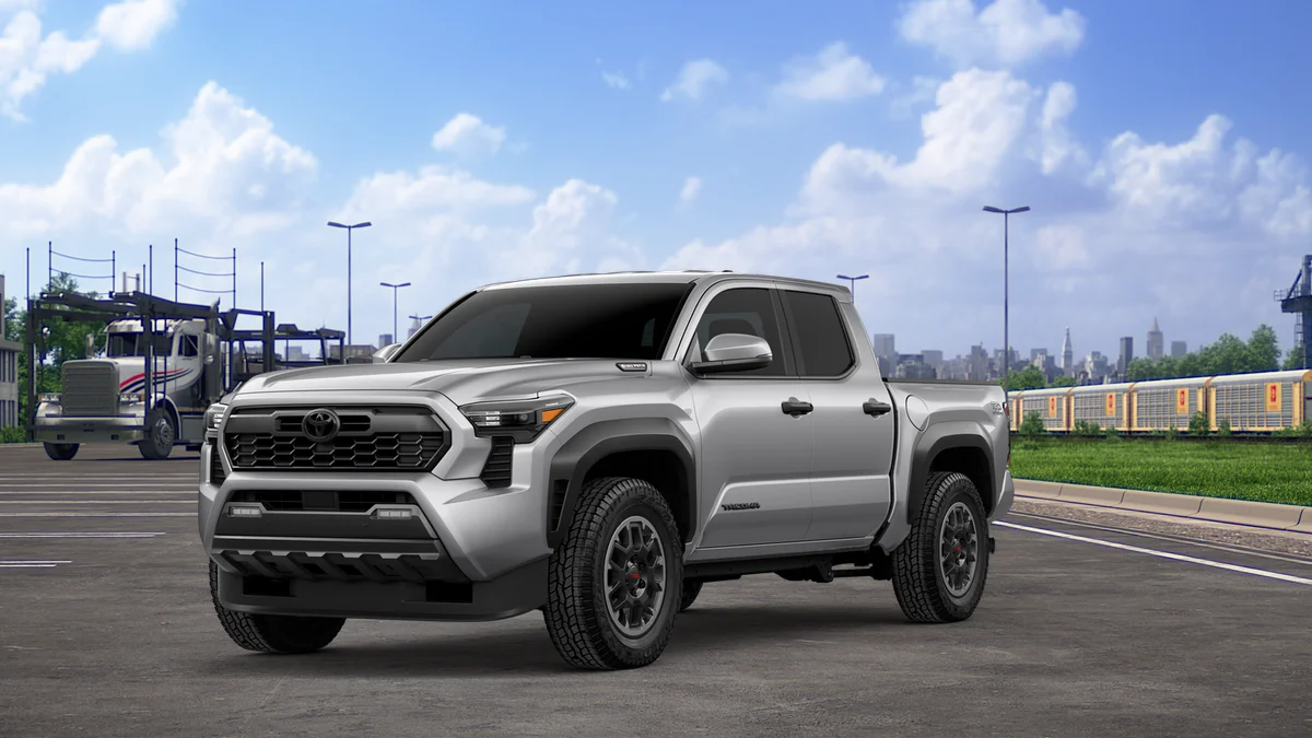 2026 Toyota Tacoma 4x4 Double Cab Limited 8AT's photo