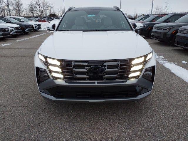New 2026 White Pearl Hyundai Limited image 3