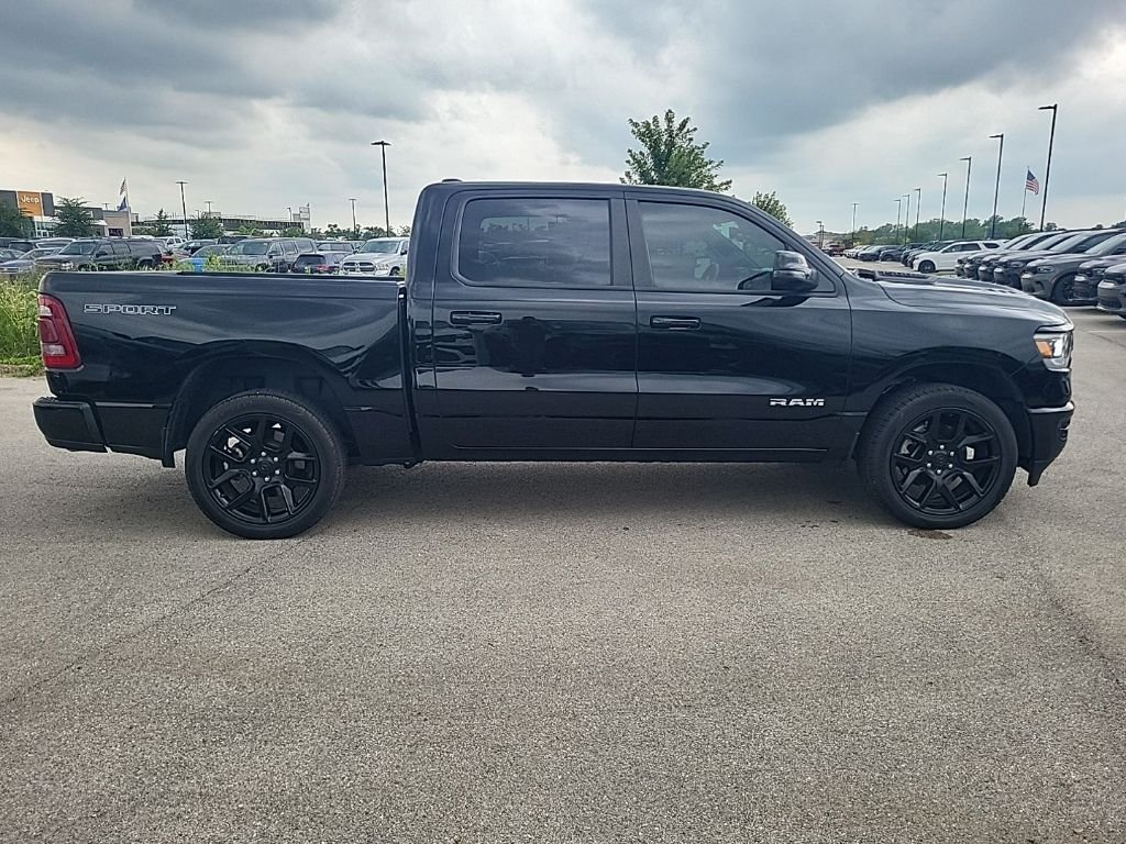 Used 2023 Black Ram Laramie image 6