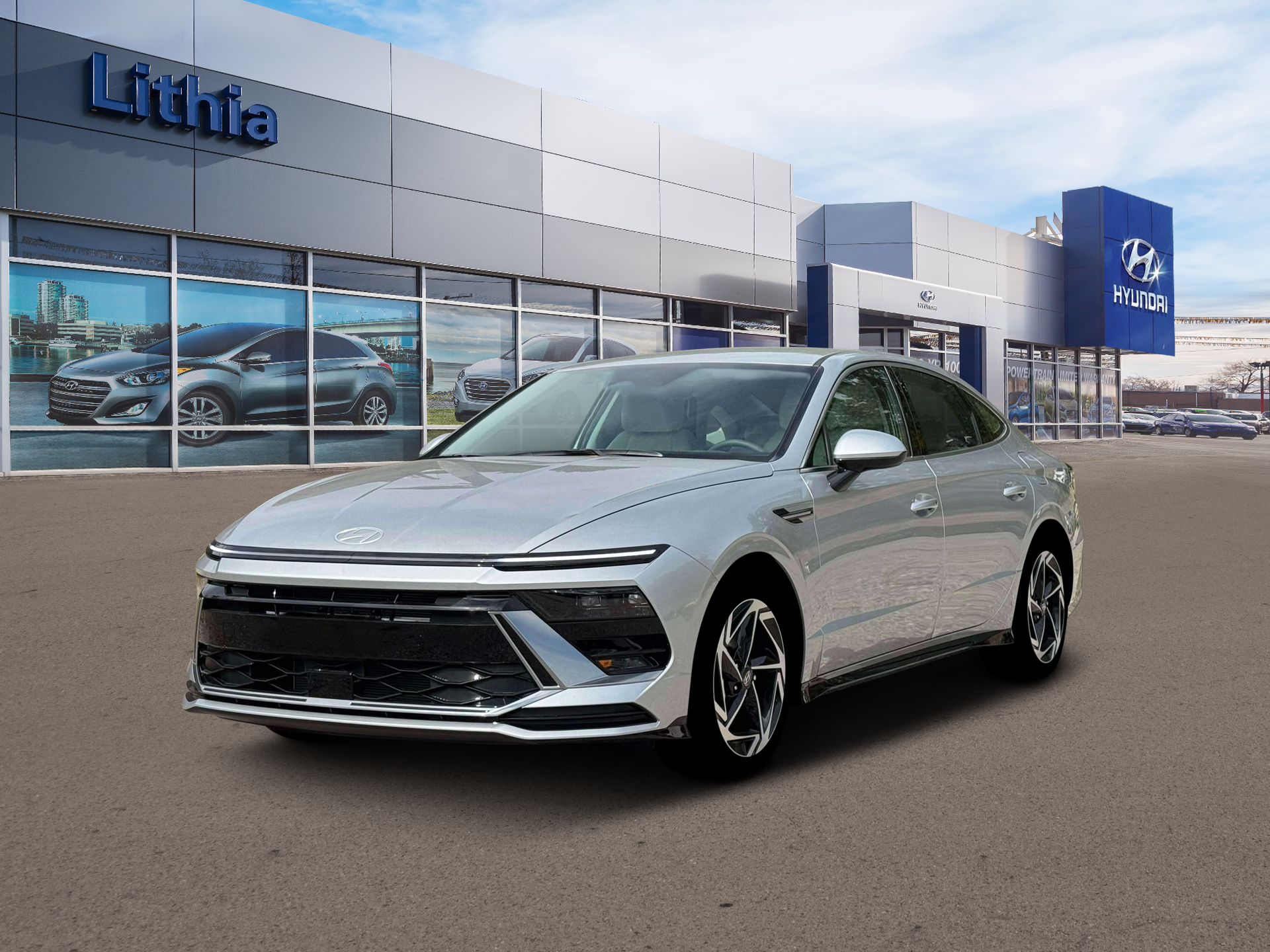 2026 Hyundai Sonata SEL AWD's photo
