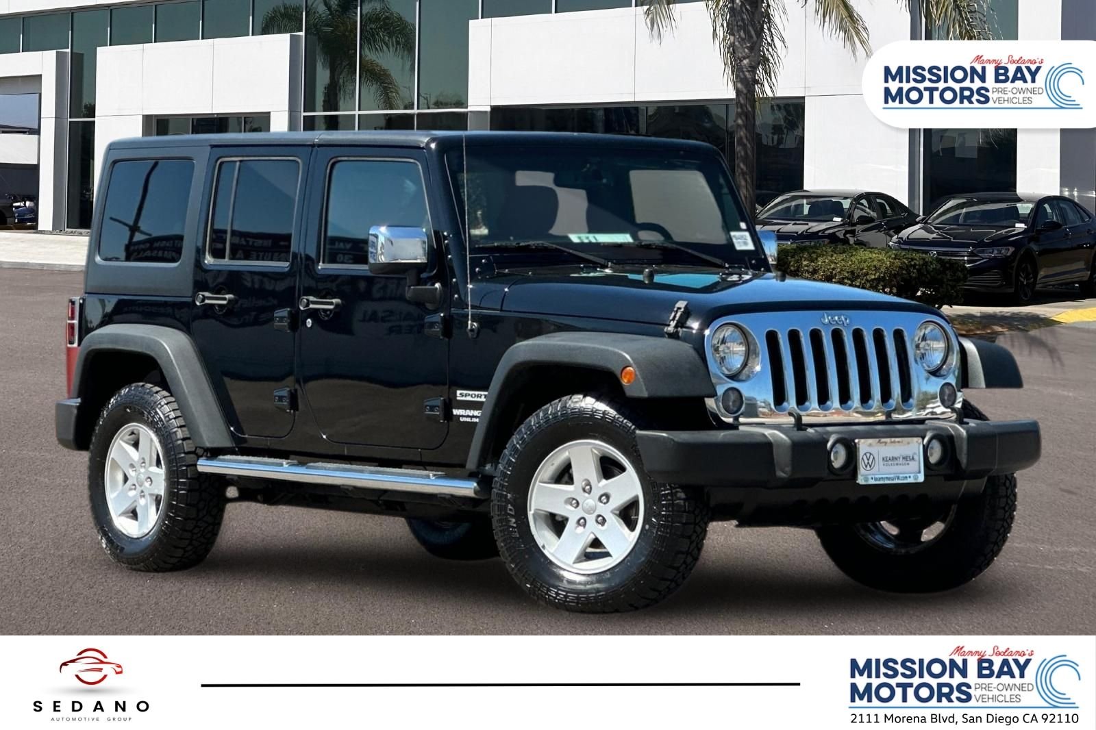 2015 Jeep Wrangler Unlimited