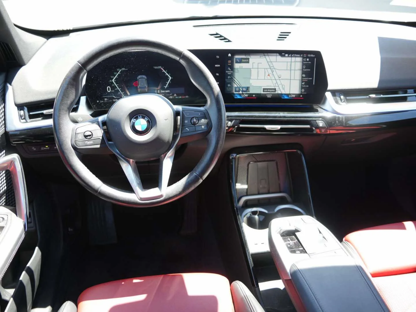 Certified Used 2023 Space Silver Metallic BMW xDrive28i Sports Activity Vehicle image 6