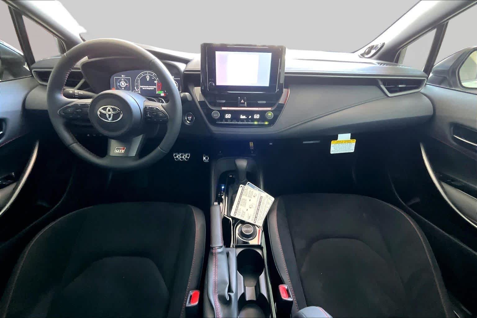 New 2026 Ice Cap Toyota GR Corolla Premium Plus image 5