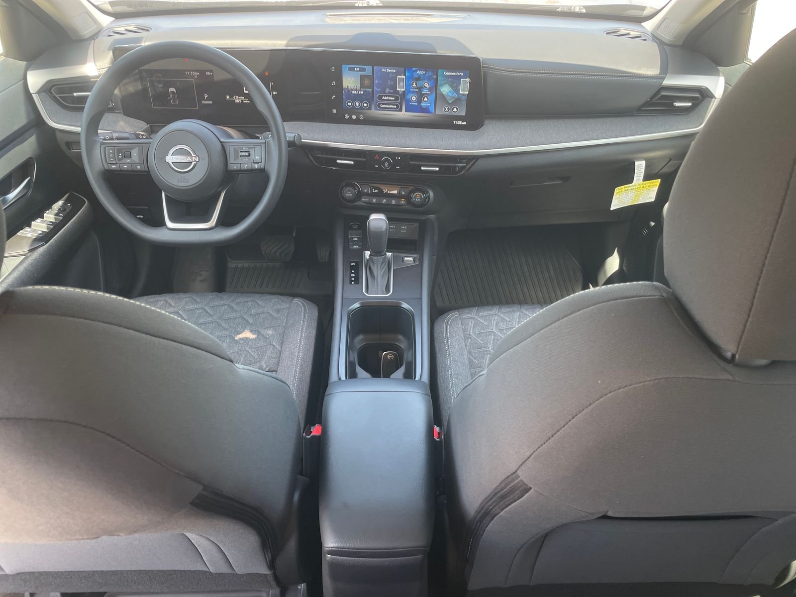 Used 2026 Blue Nissan SV image 9