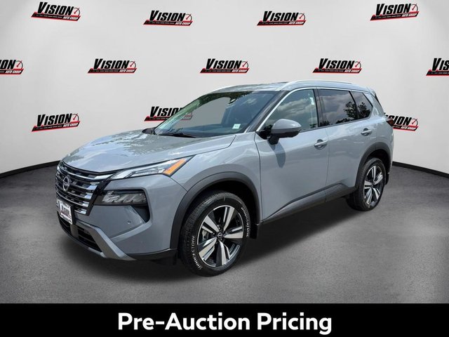 2025 Nissan Rogue SL