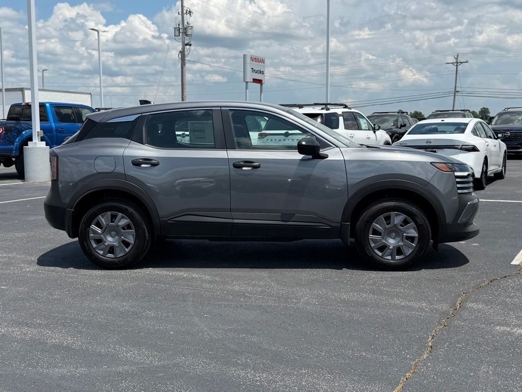 New 2026 Gun Metallic Nissan S image 3