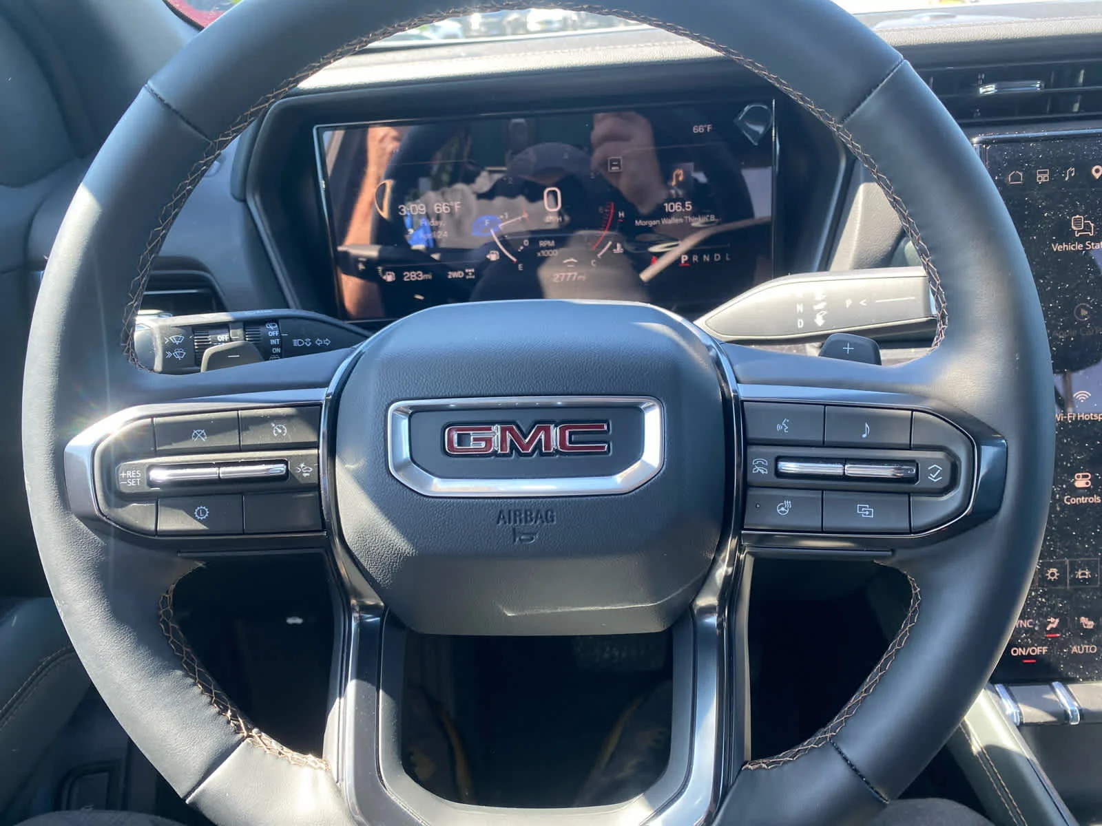 New 2026 Summit White GMC AT4 image 14