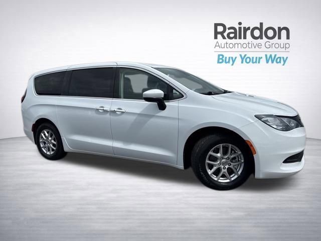 Used 2023 Bright White Clearcoat Chrysler LX image 1