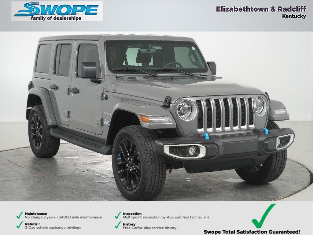 2022 Jeep Wrangler Sahara 4XE's photo