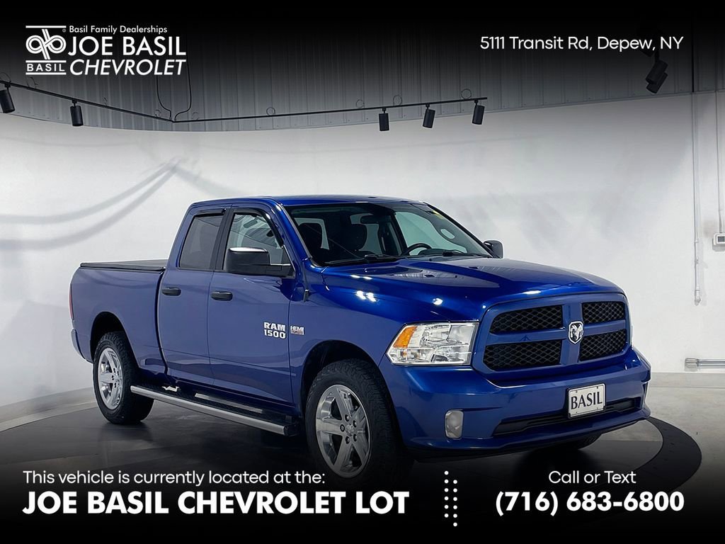 2018 RAM 1500 Express 4x4 Quad Cab 6'4's photo
