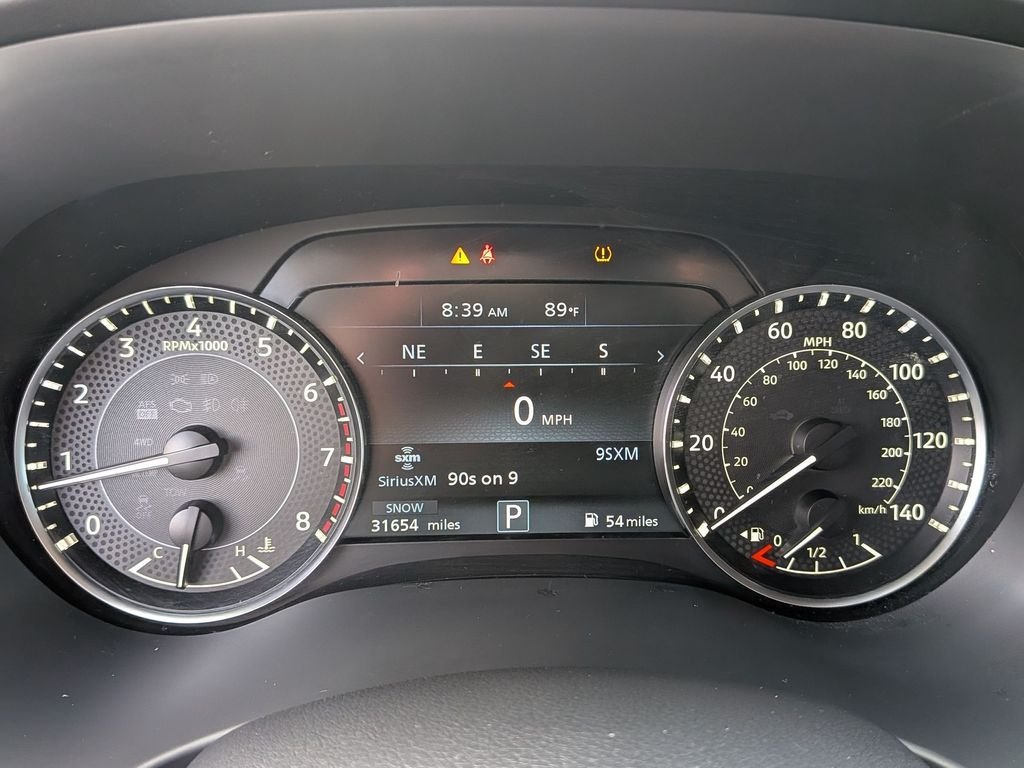 Used 2023 Blue Nissan SL image 14