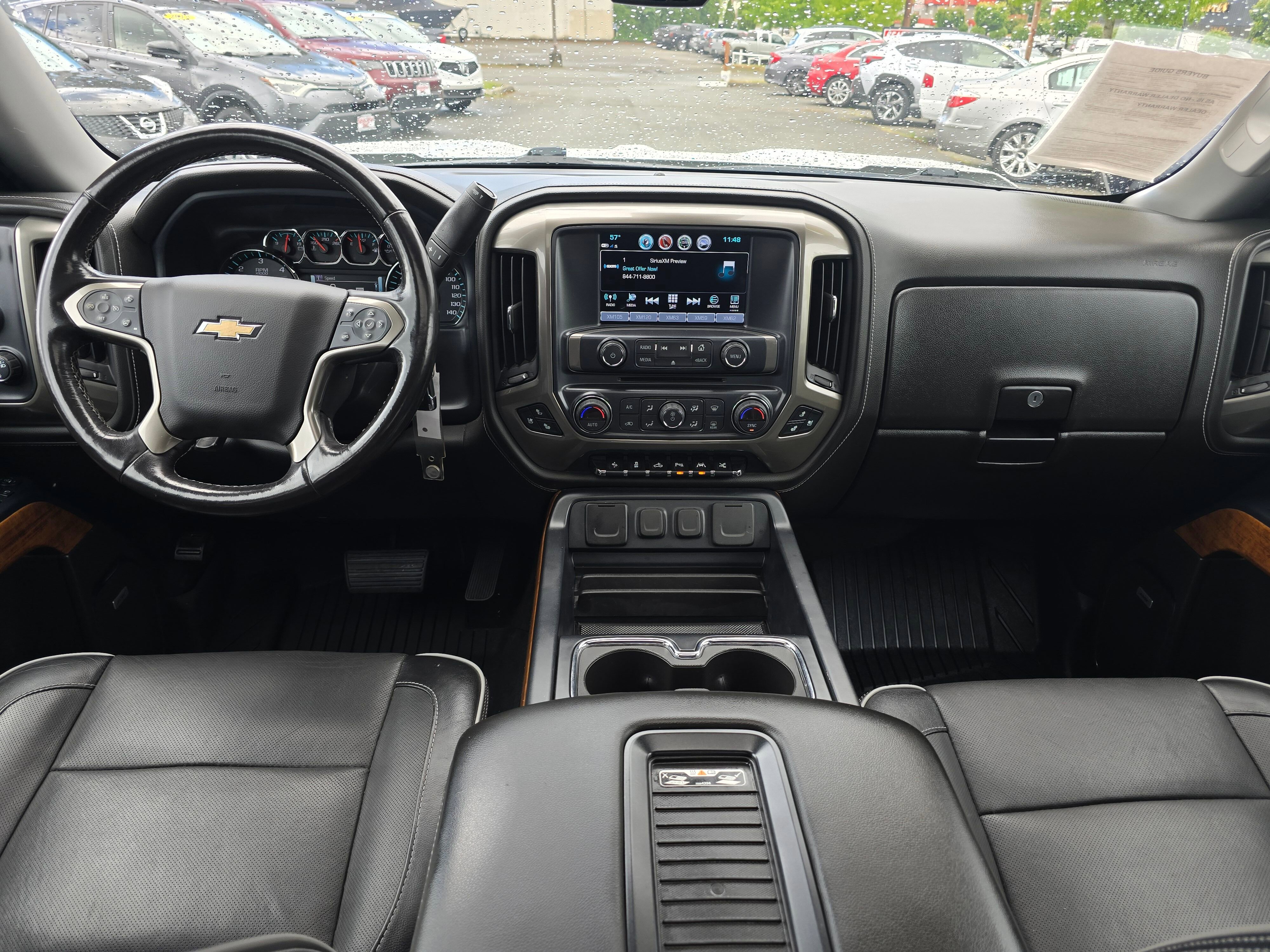 Used 2018 IRIDESCENT PEARL TRICOAT Chevrolet High Country image 18