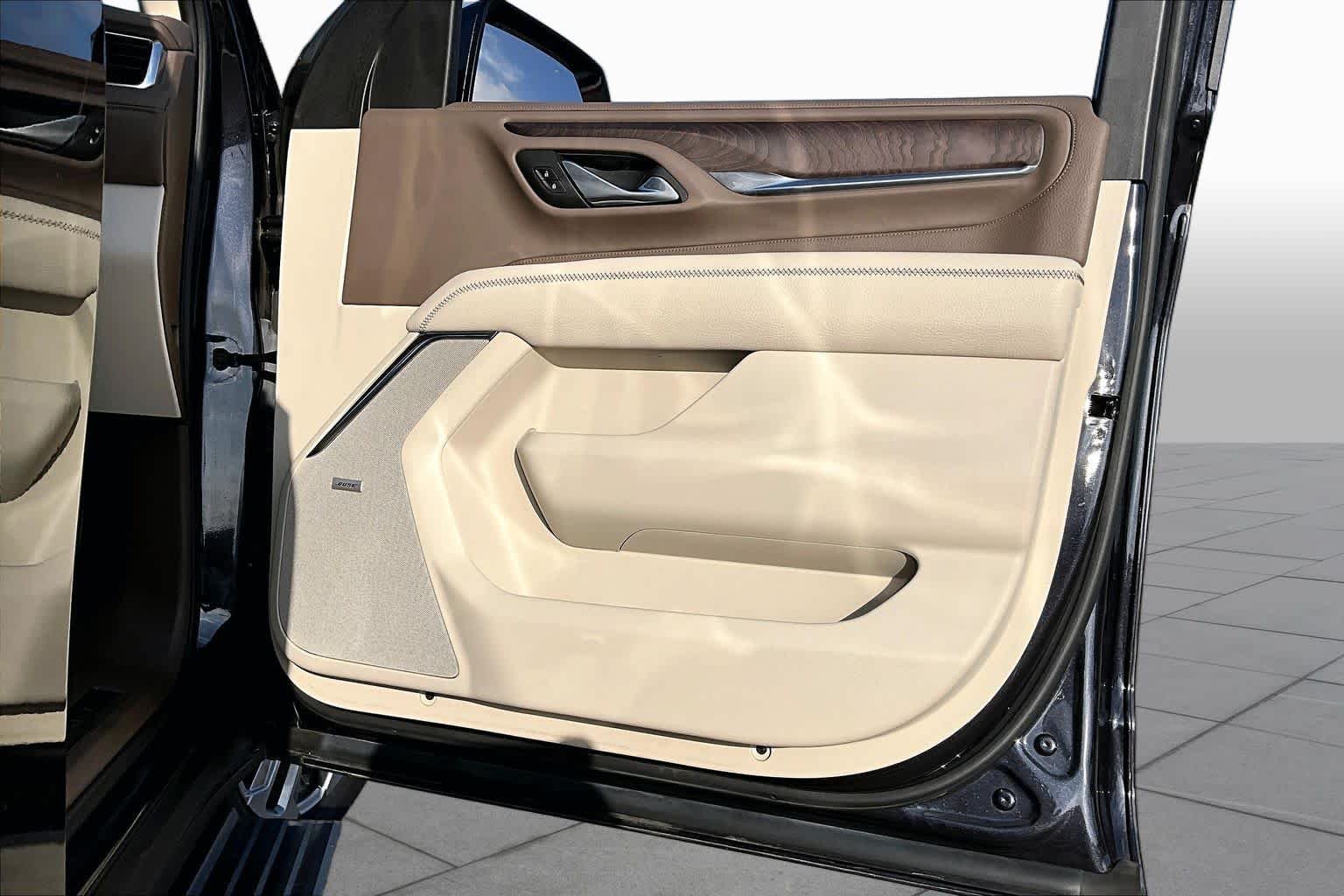 Used 2023 Titanium Rush Metallic GMC Denali image 22