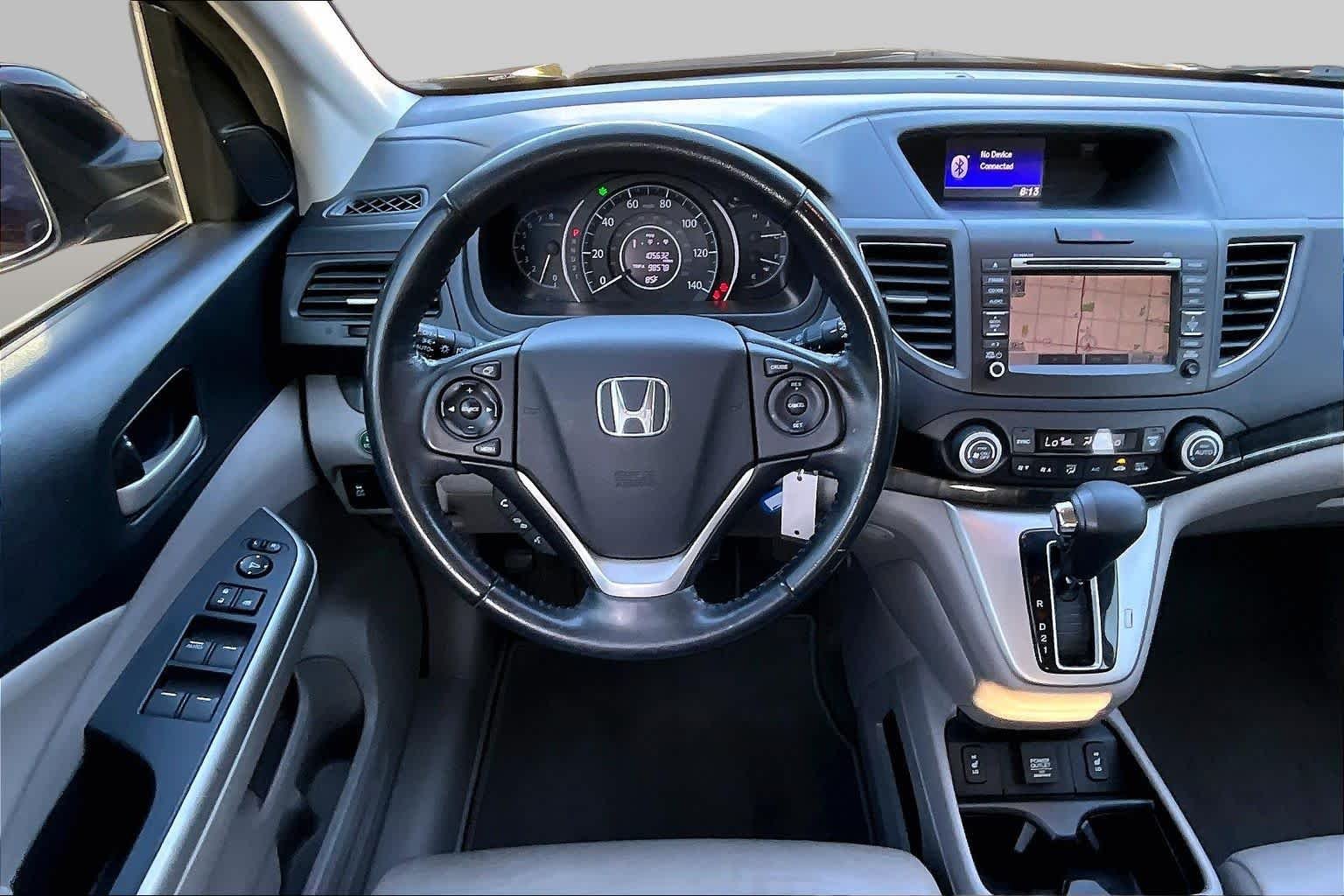 Used 2014 Basque Red Pearl II Honda EX-L image 6