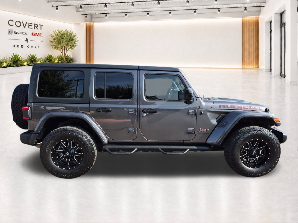 Used 2018 Gray Jeep Unlimited Rubicon image 15