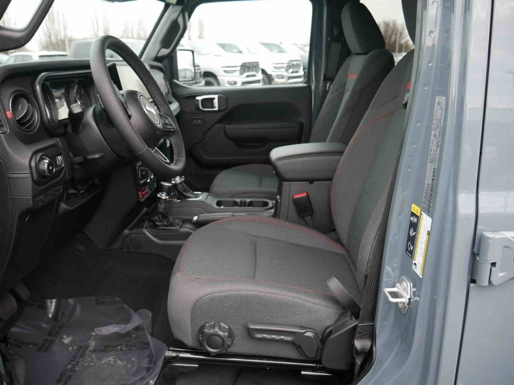New 2026 Anvil Clearcoat Jeep Rubicon image 27