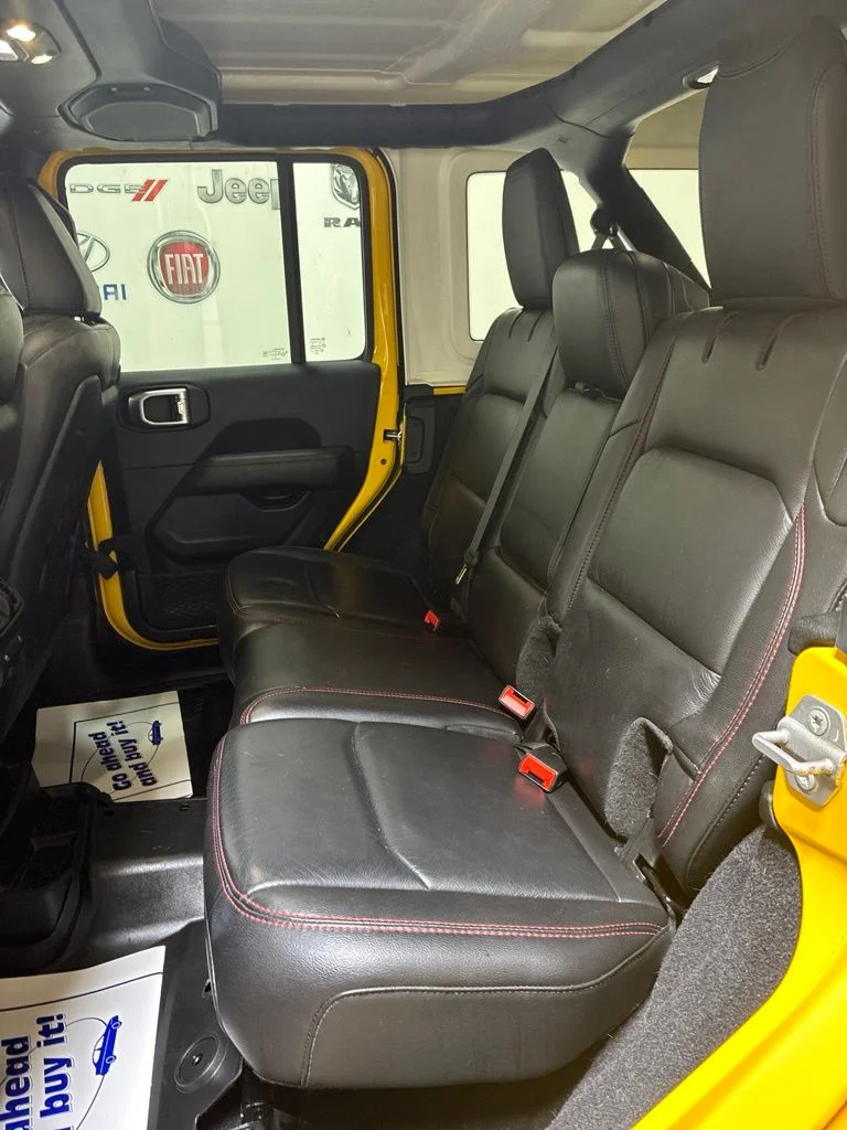 Used 2019 Yellow Jeep Unlimited Rubicon image 21