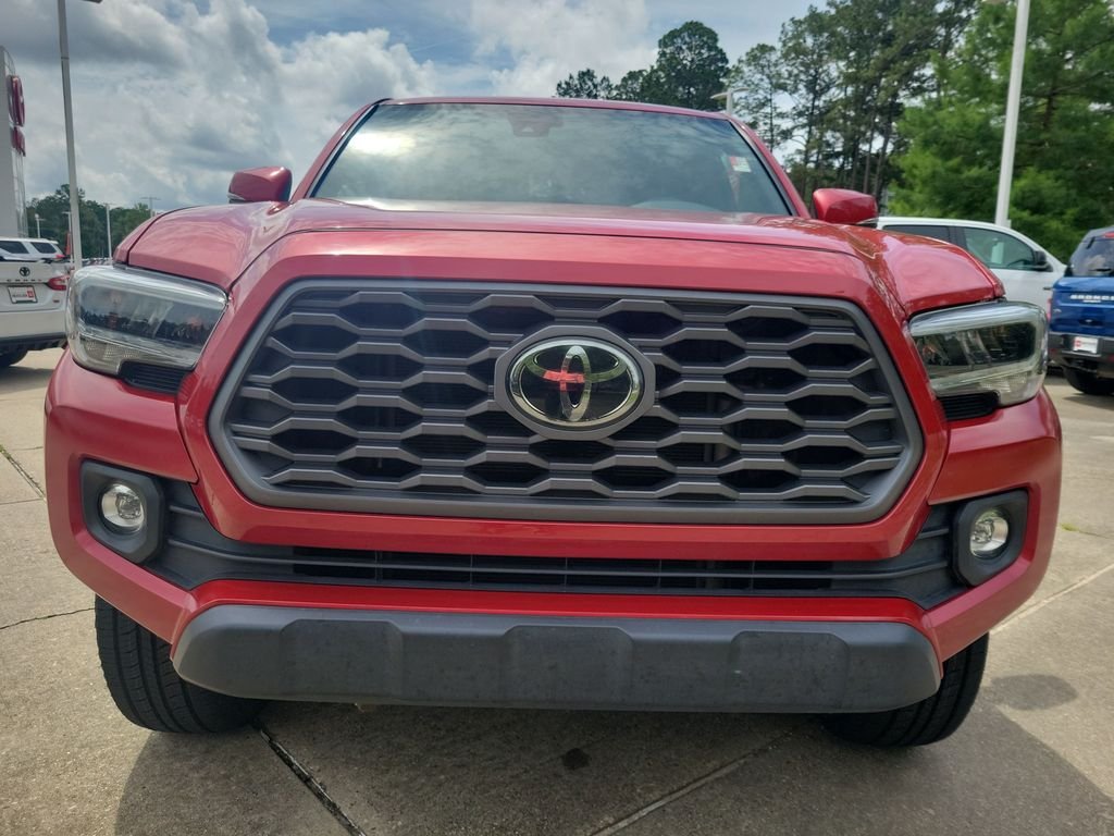 Certified Used 2023 Red Toyota TRD Off-Road image 4