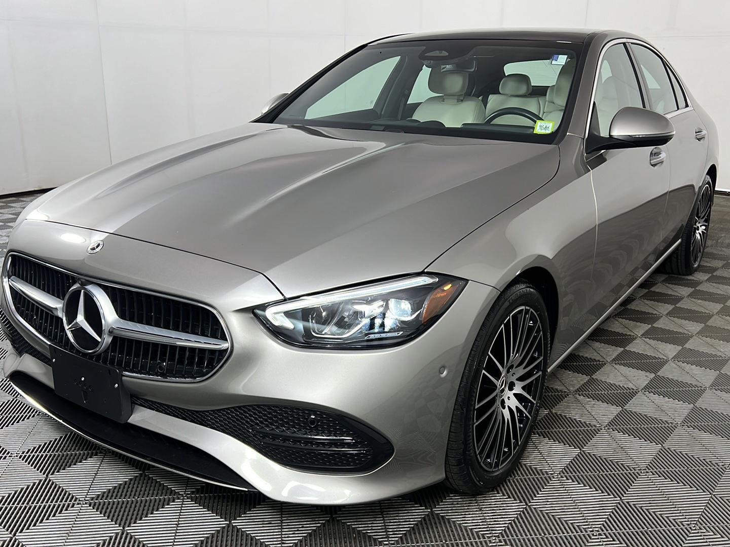 Certified Used 2024 Mojave Silver Metallic Mercedes-Benz C 300 image 25