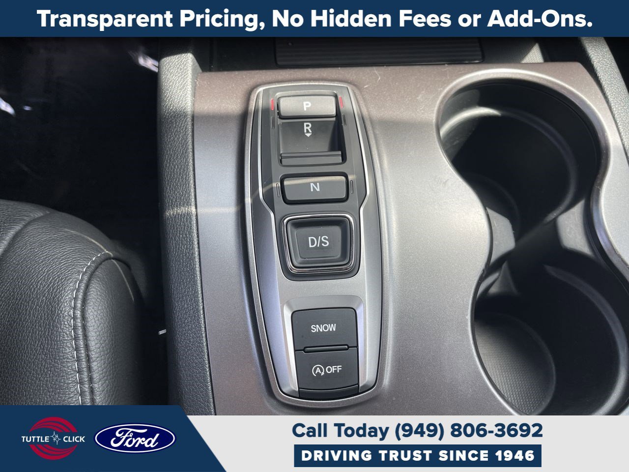 Used 2022 Black Honda Special Edition image 19