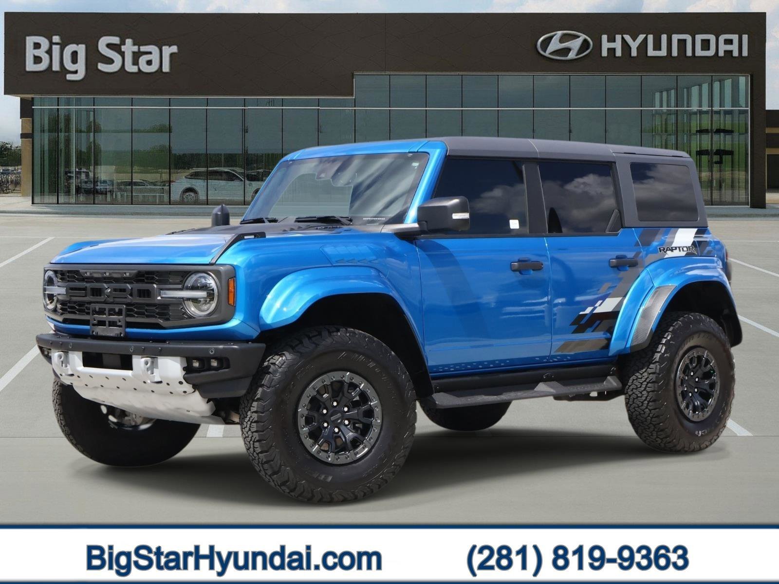 2024 Ford Bronco Raptor 4x4's photo
