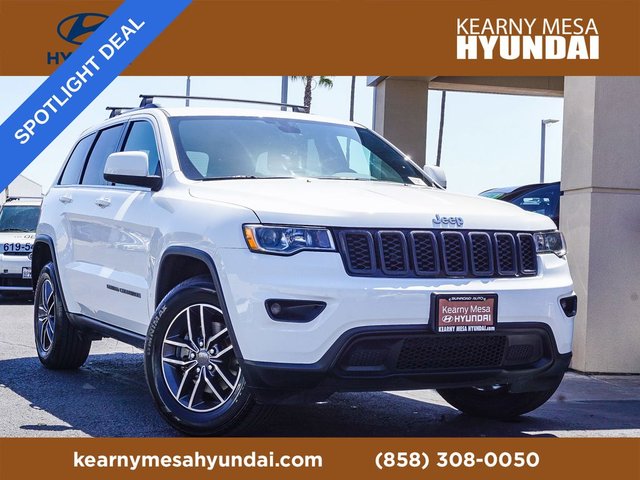 2019 Jeep Grand Cherokee Laredo E