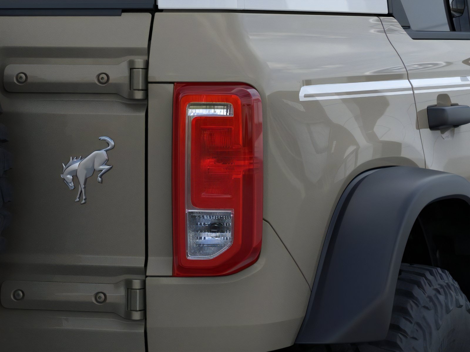 New 2026 Desert Sand Ford Heritage Edition image 23
