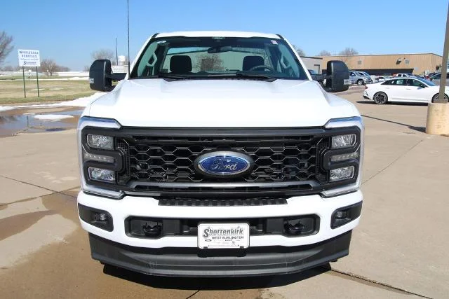 New 2026 Oxford White Ford F-350® XL image 2