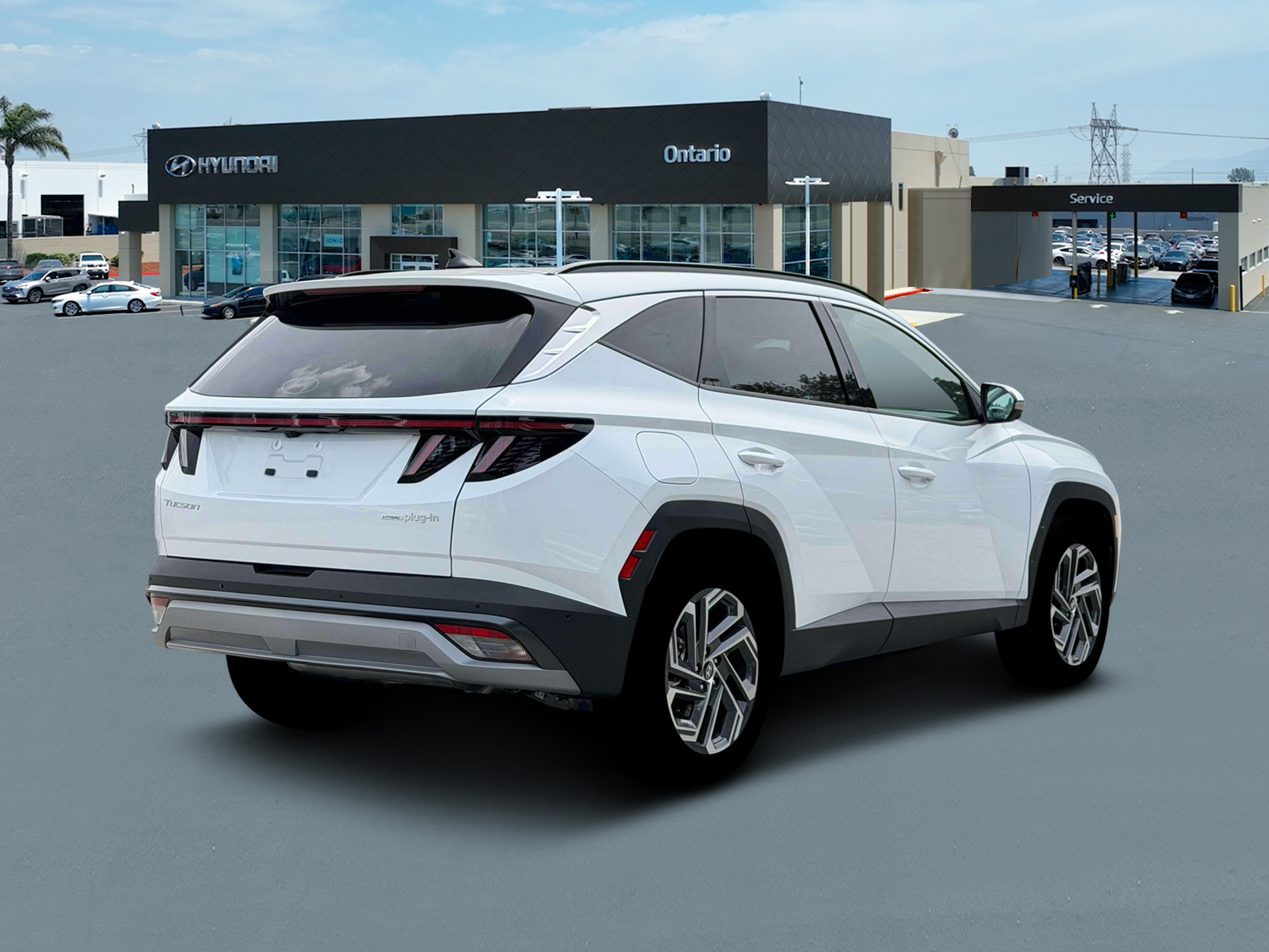 New 2026 White Hyundai Limited image 34