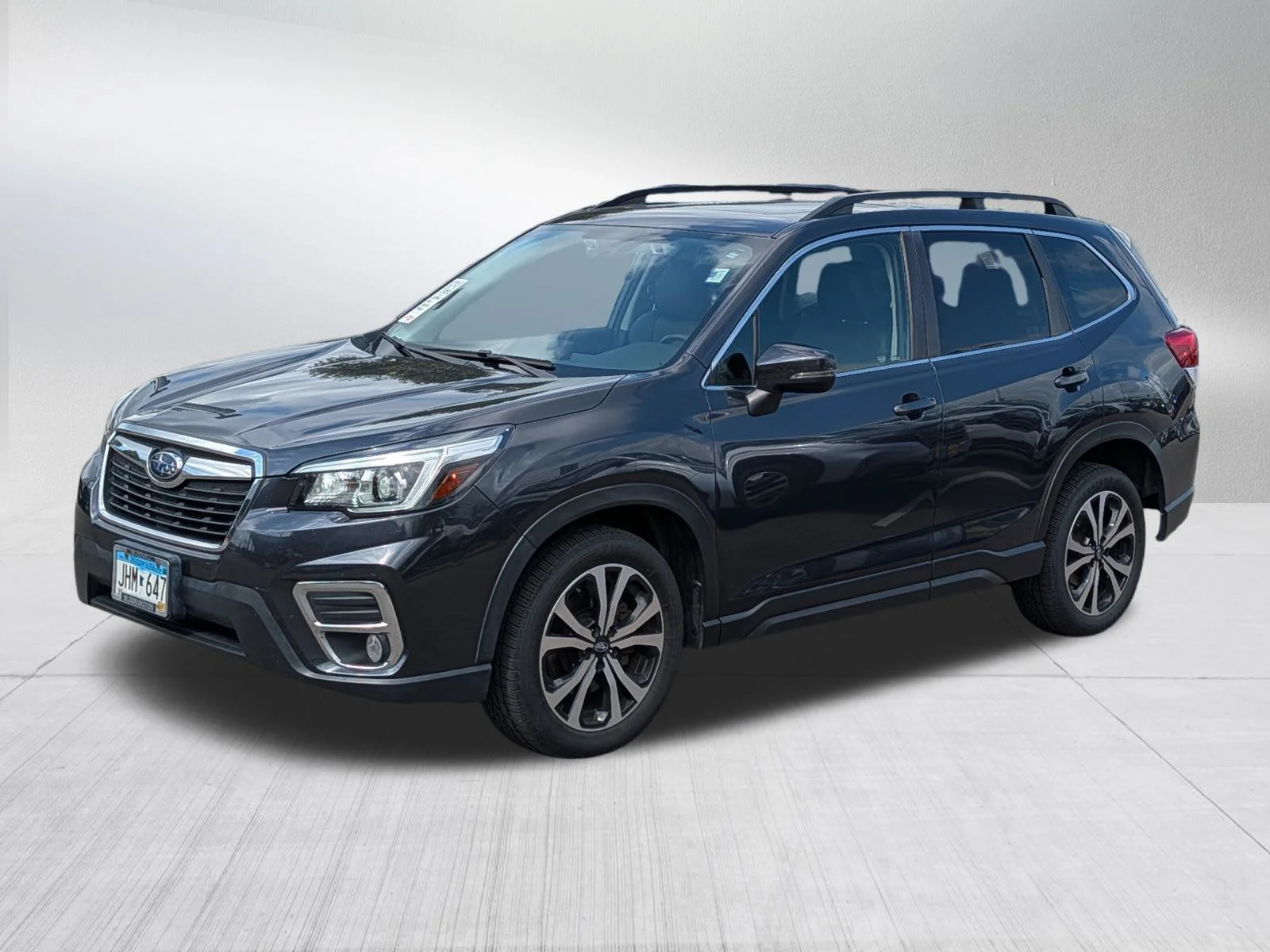 Used 2019 Dark Gray Metallic Subaru Limited image 3